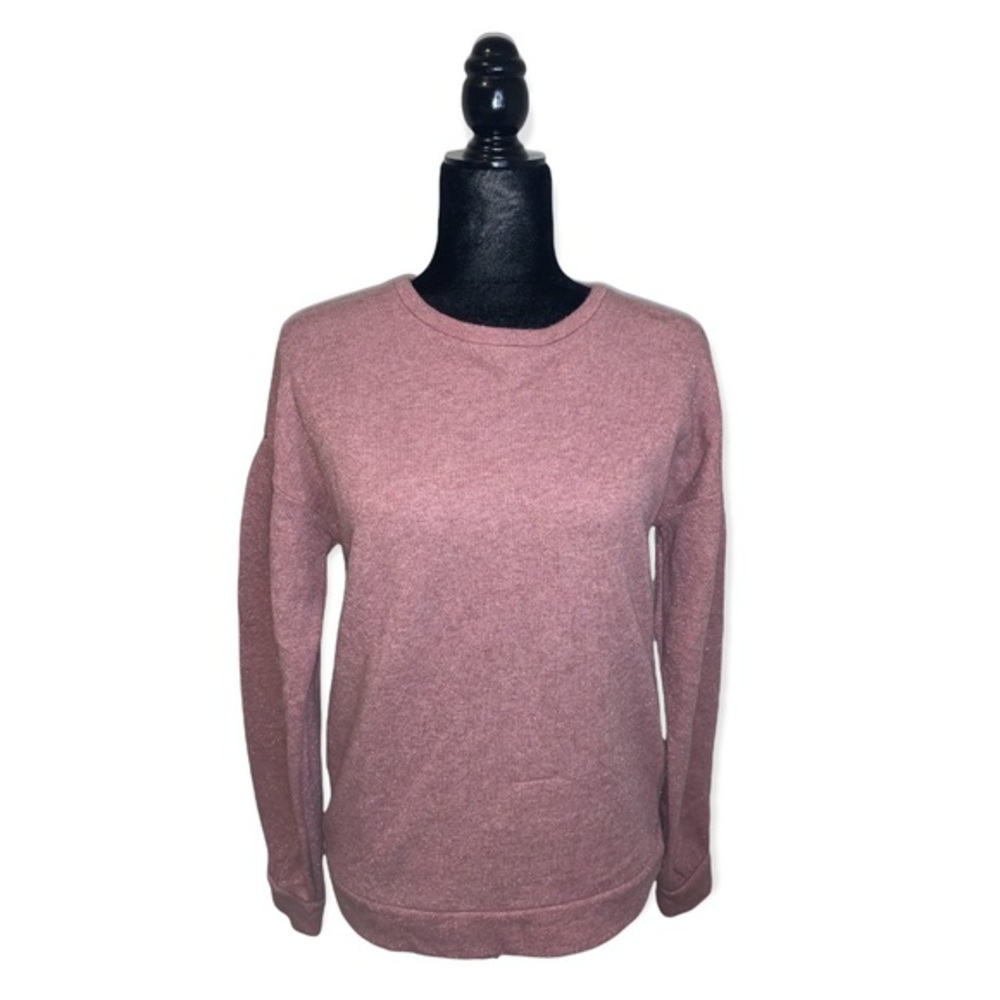 A New Day🦎Pink Shimmer Sweater🌵